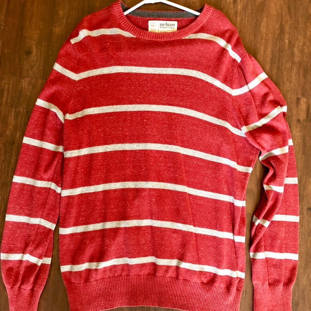 Striped sweater